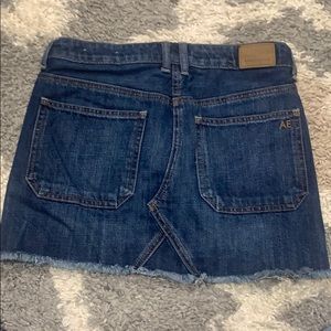 American Eagle Hi-Rise Festival Mini Skirt